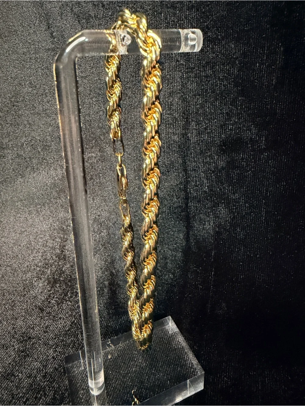 Rope Bracelet 9in 5MM 14K Stamped Gold Filled Brand New